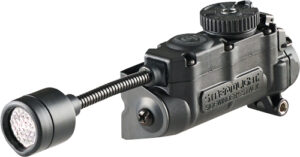 Streamlight Sidewinder Stalk with Helmet Clip