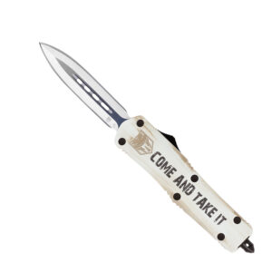 CobraTec FS-3 OTF Dagger 3" D2 Steel 'Come & Take It'