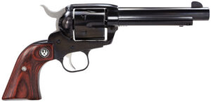Ruger 5106 Vaquero  Medium Frame 357 Mag/38 Special 6rd 5.50" Blued Alloy Steel Barrel, Cylinder & Frame, Hardwood Grip, Transfer Bar Safety, Exposed Hammer