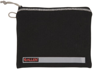 Allen 3628 Lockable Pistol Pouch - Black Polyester