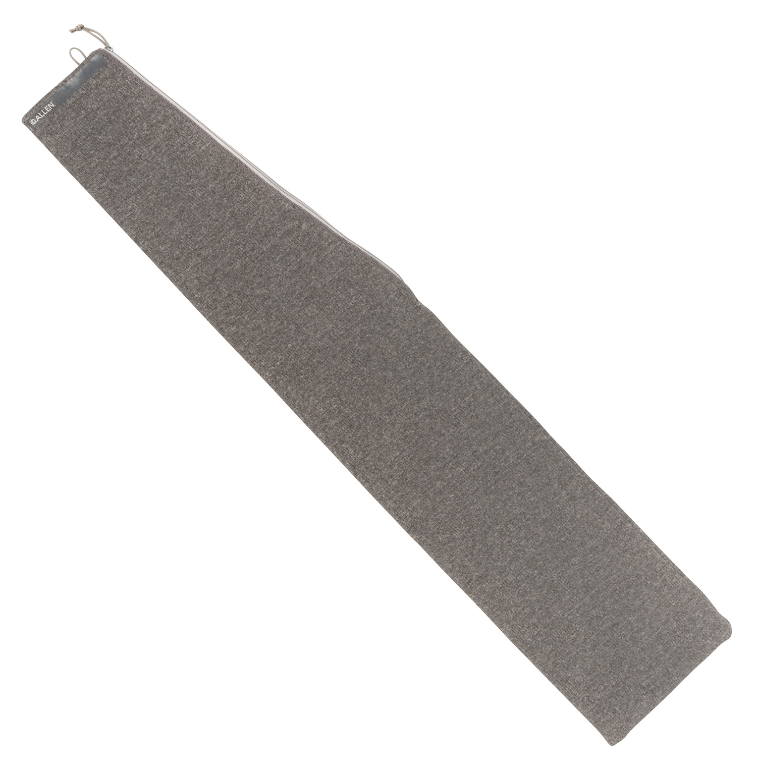Allen 3633 Rifle Storage Pouch Gray Polyester w/Fleece Lining, ID Label & Lockable Zipper 46.50" L x 9.50" W x 0.50" W Interior Dimensions