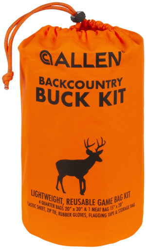 Allen 6599 BackCountry Buck Kit - Orange Hunting Bag Set