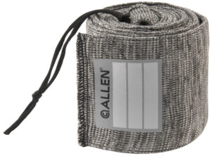 Allen 13167 Stretch Knit Gun Sock - Silicone-Treated, Gray