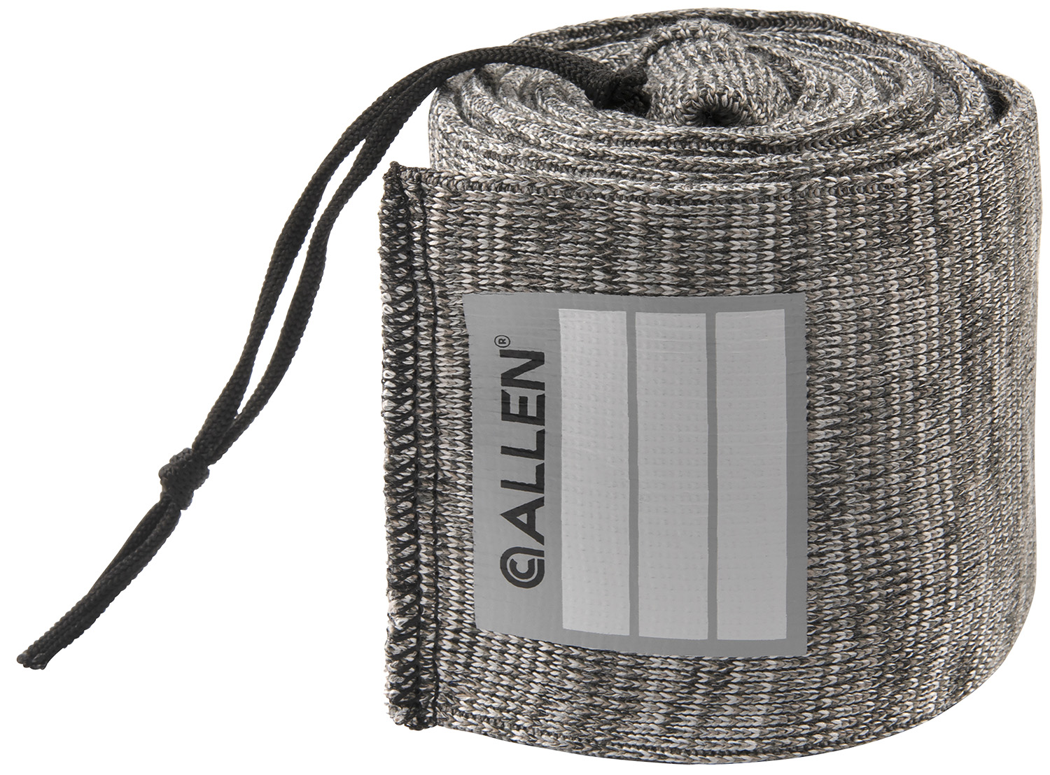 Allen 13167 Stretch Knit Gun Sock - Silicone-Treated, Gray
