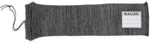 Allen 13170 Silicone-Treated Handgun Sock with ID Label