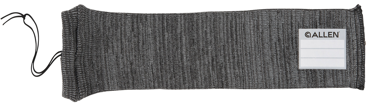 Allen 13170 Silicone-Treated Handgun Sock with ID Label