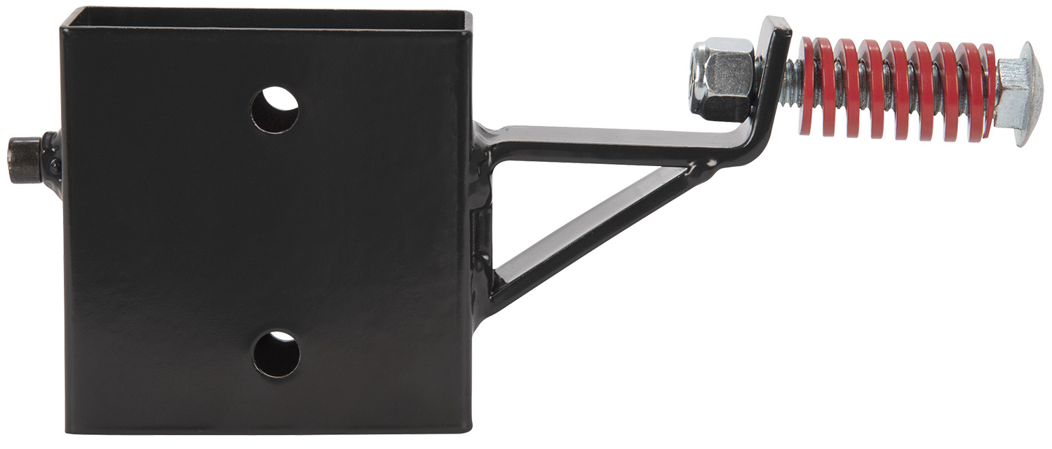 EZ-Aim 15515 Hanger For Steel Gong Shooting Target With Recoil Spring Compatible With 2" x 4" Lumber