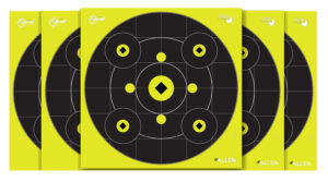 EZ-Aim 15577 Splash Reactive  Bullseye Gallery Non-Adhesive  12  Pack