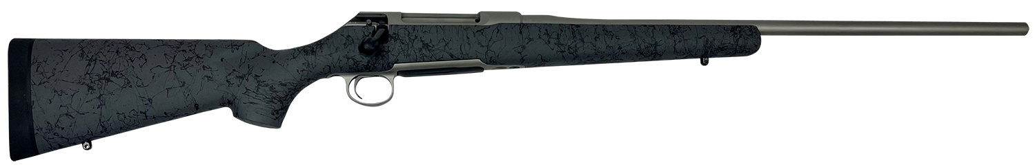 Sauer 100 Bolt Action Rifle 6.5 PRC, Gray Cerakote