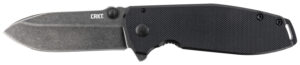 CRKT Squid XM Drop Point Black Pocket Knife