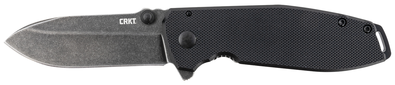 CRKT Squid XM Drop Point Black Pocket Knife