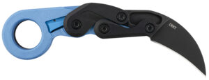 CRK Provoke Blue Hawkbill Folding Knife by Columbia River