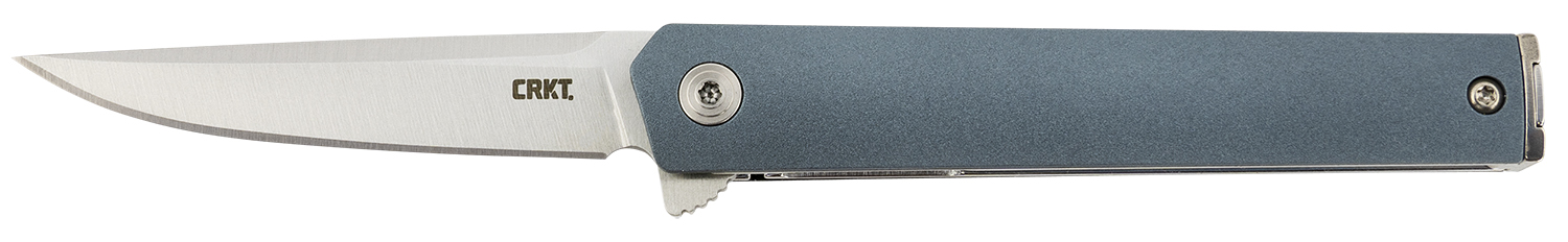 CRKT CEO Compact Folding Knife 2.61" Satin Blade