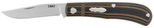 CRKT 7100 Venandi Folding Knife with G10 Handle