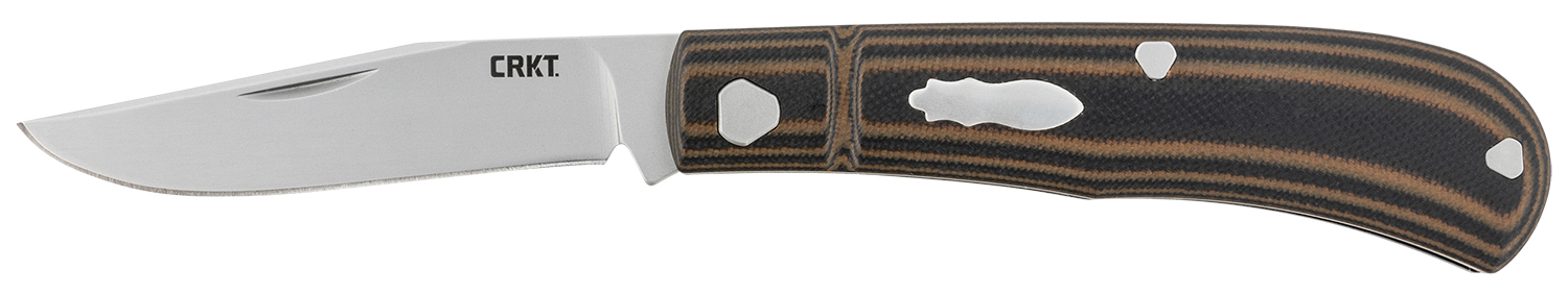 CRKT 7100 Venandi Folding Knife with G10 Handle