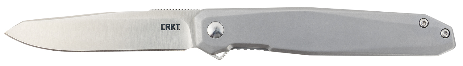CRKT Facet 3.37" D2 Steel Sheepsfoot Folding Knife