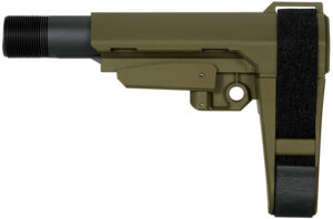SB Tactical SBA3 OD Green Adjustable AR Brace