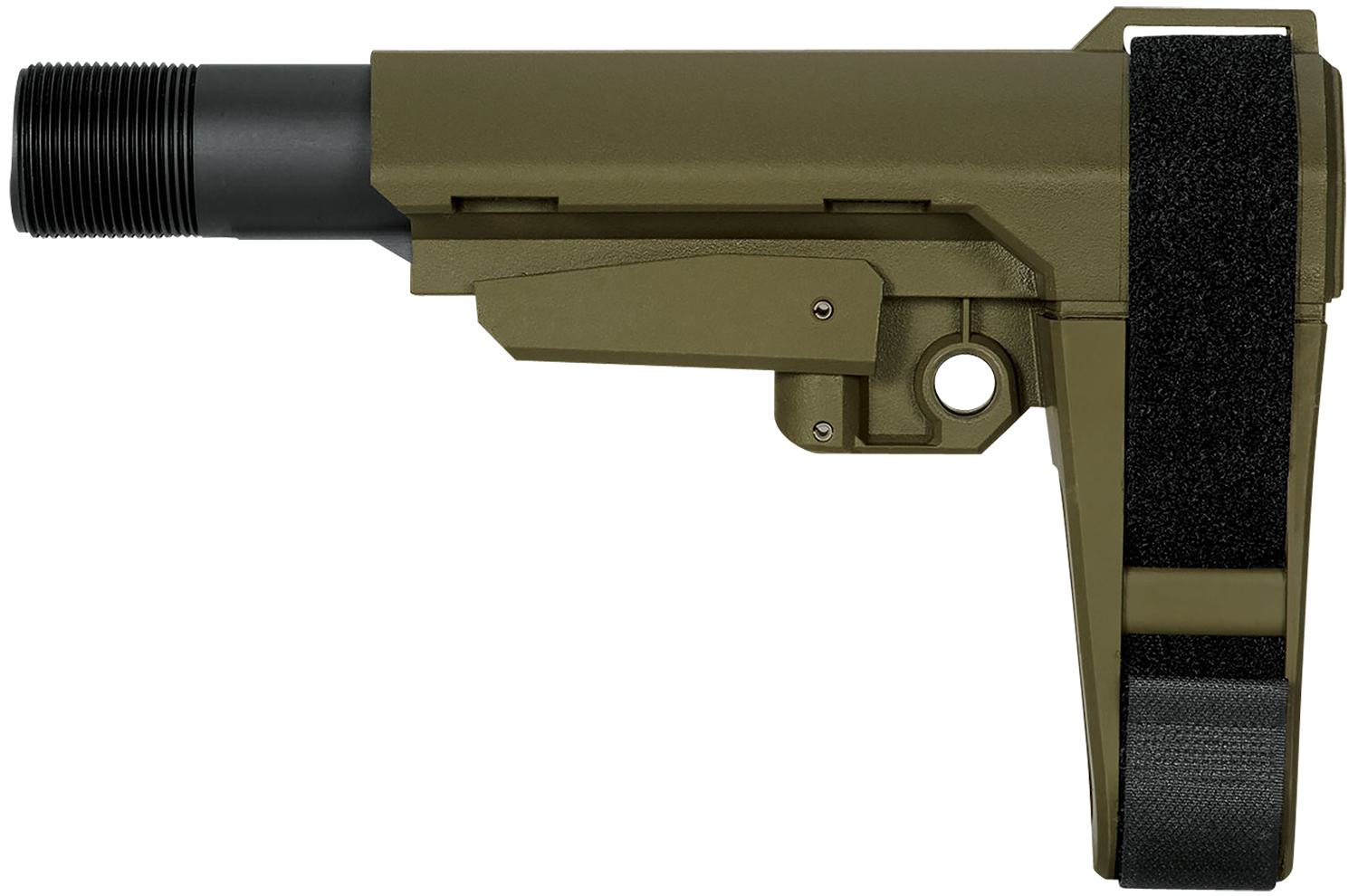 SB Tactical SBA3 OD Green Adjustable AR Brace