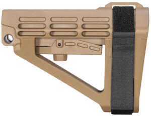 SB Tactical SBA4 Adjustable AR-15 Brace - Flat Dark Earth
