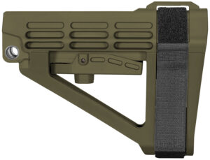 SB Tactical SBA4 Adjustable Brace OD Green