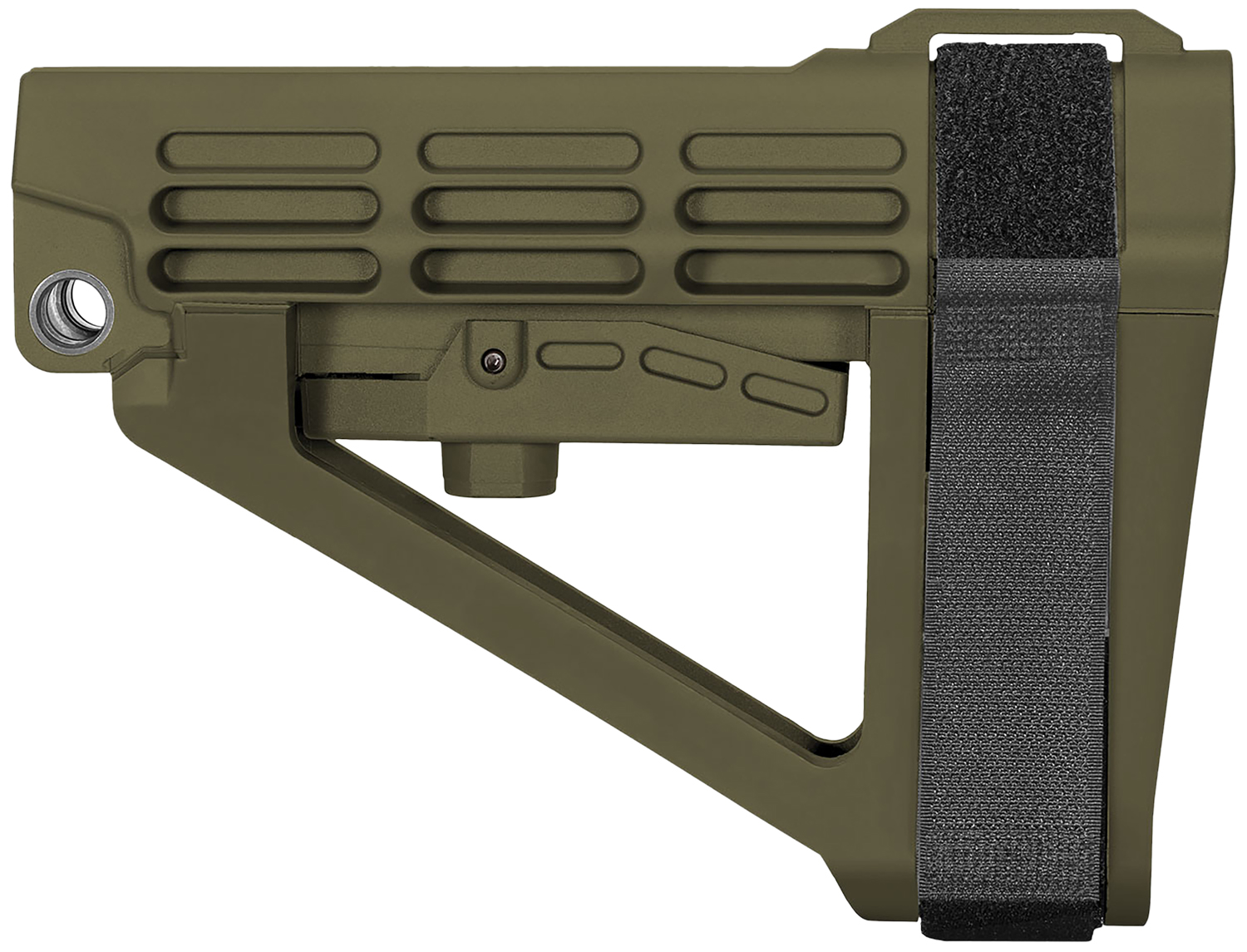 SB Tactical SBA4 Adjustable Brace OD Green