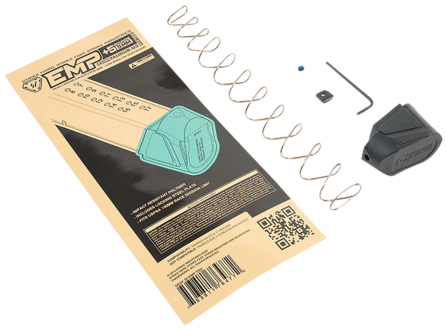 Strike Industries Taurus G3 +5rd Magazine Extension