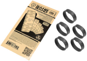 Strike Industries BANGBAND Bang Band  Made of Black Rubber 5 Pack
