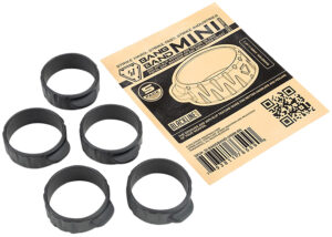 Strike Industries Bang Band Mini 34mm Black Rubber 5 Pack