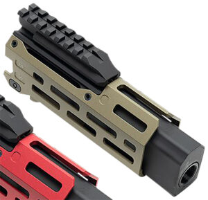 Strike Industries 6" M-Lok Handguard for CZ Scorpion EVO - FDE
