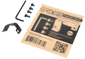 Strike Industries EMPCLIPR Magazine Pocket Clip - Black