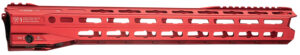 Strike Industries GRIDLOK-LITE 17" Red M-LOK Handguard