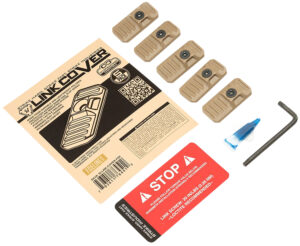 Strike Industries LINK-COVER-FDE Rail Covers 5 Pack