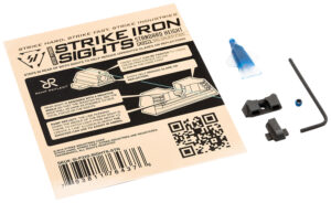 Strike Industries Iron Sights for Sig Sauer P320