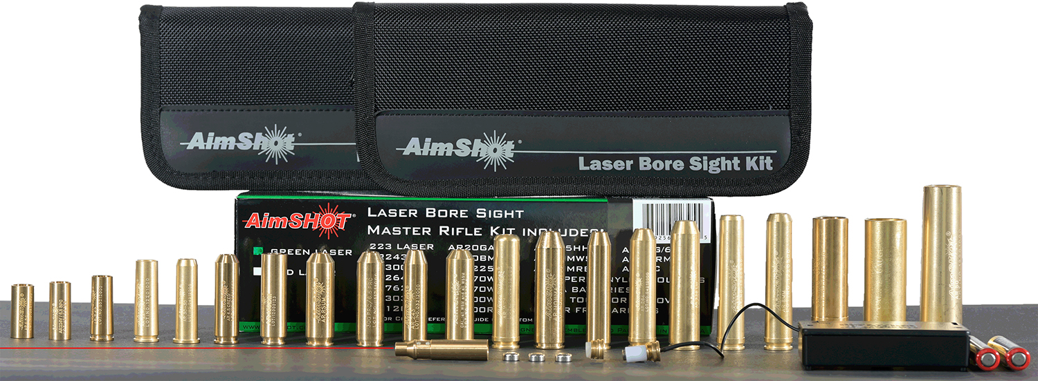 AimShot Multi-Caliber Bore Sight Master Kit