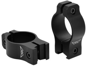 Warne Vapor 1'' Rimfire Scope Rings Medium Anodized