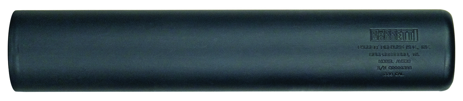 Barrett AM338 Suppressor for .338 Caliber with Muzzle Brake
