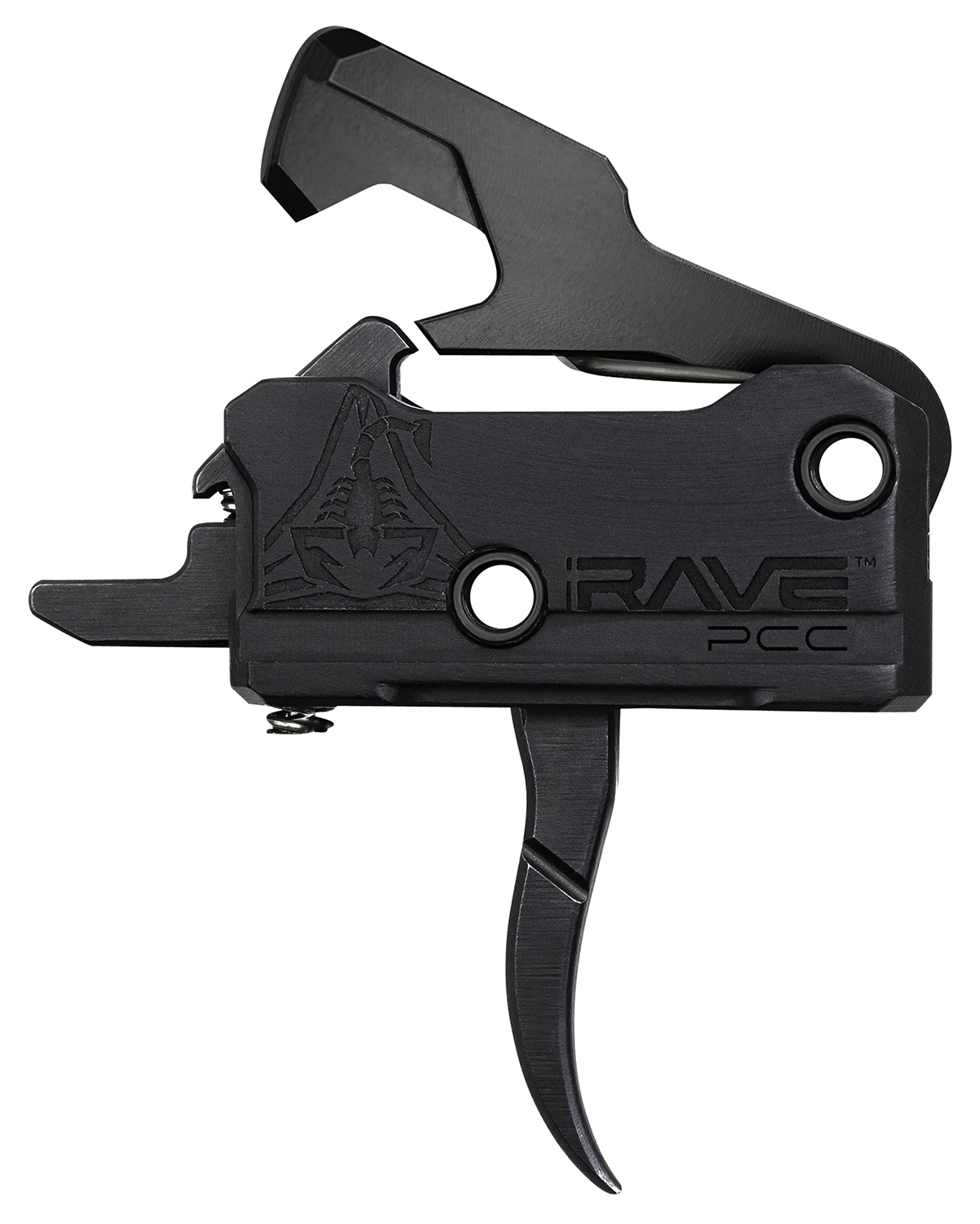 RISE Armament Rave PCC Curved Trigger 3.5LB