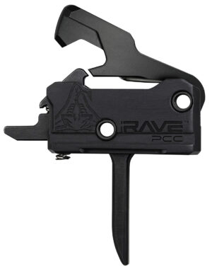RISE Armament Rave PCC Flat Trigger 3.5lb w/ Anti-Walk Pins