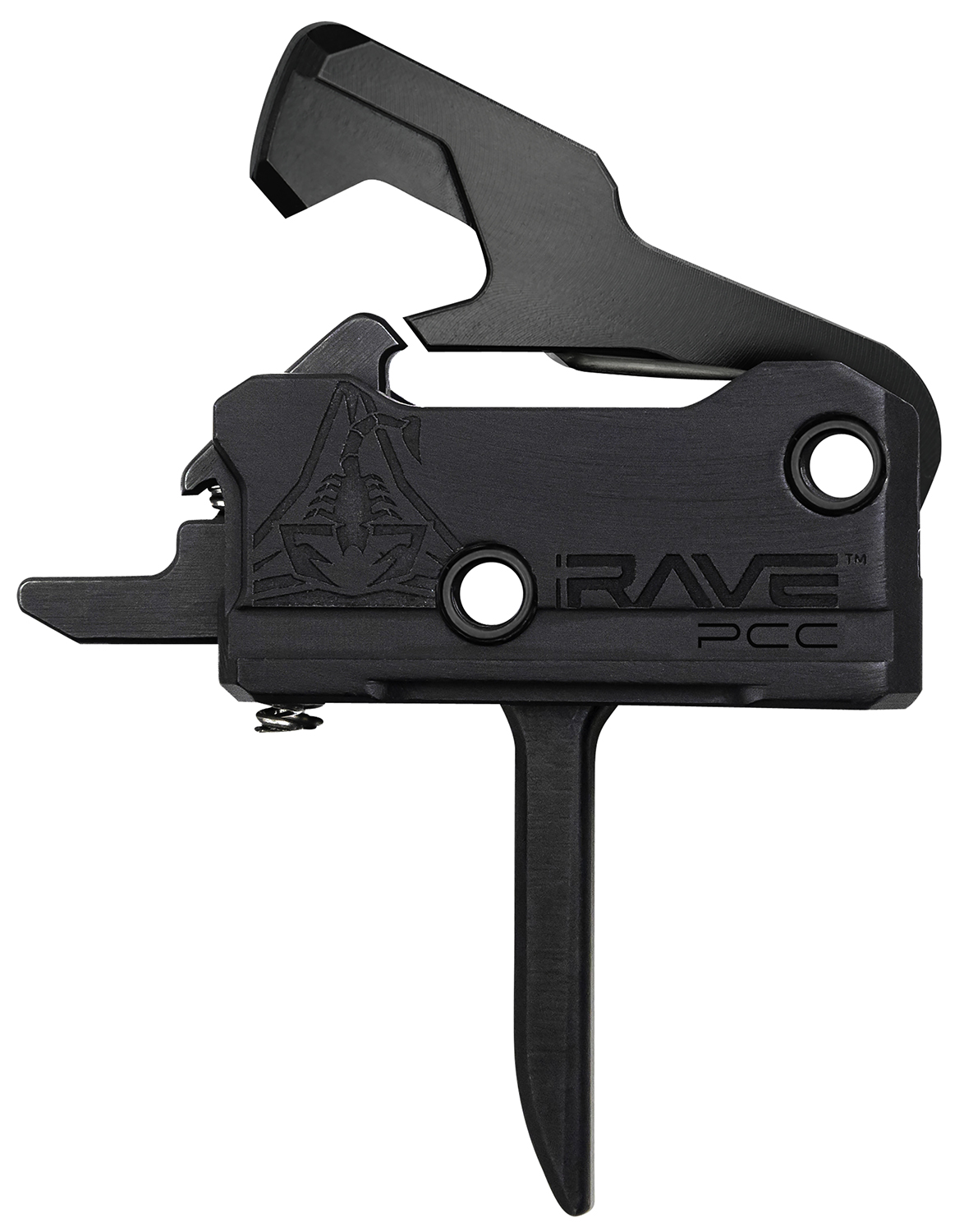 RISE Armament Rave PCC Flat Trigger 3.5lb w/ Anti-Walk Pins