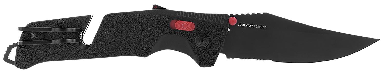 S.O.G Trident AT Folding Knife 3.70" Cryo D2 Steel
