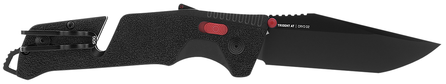 S.O.G Trident AT Folding Tanto Knife with Cryo D2 Steel