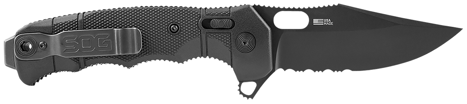SOG Seal XR 3.90" Folding Knife with S35VN Blade