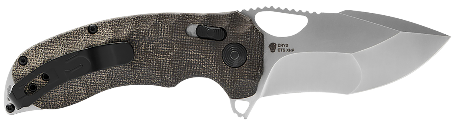 SOG Kiku XR Satin Pocket Knife - CTS XHP Steel Blade