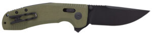 SOG-TAC XR 3.39" Folding Knife with Cryo D2 Steel Blade
