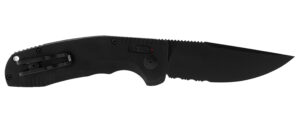 SOG-TAC Auto 3.43" Folding Knife with Cryo D2 Steel