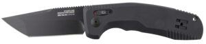 SOG TAC 3.5 Inch Tanto Point Knife - Cryo D2 Steel