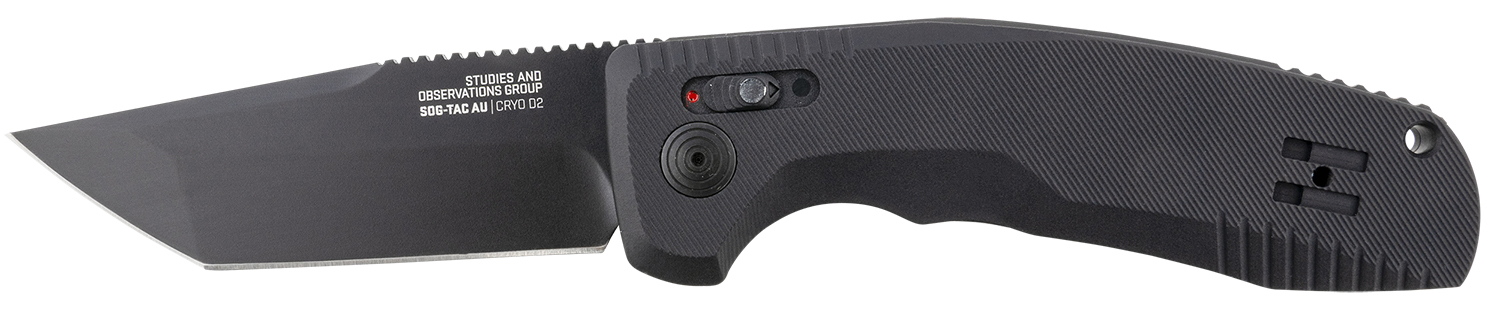 SOG TAC 3.5 Inch Tanto Point Knife - Cryo D2 Steel