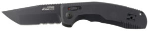 SOG-TAC Auto 3.43" Tanto Knife - Cryo D2 Steel