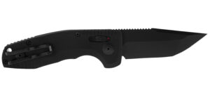 SOG SOG-TAC Auto Compact Tanto Knife with Cryo D2 Blade