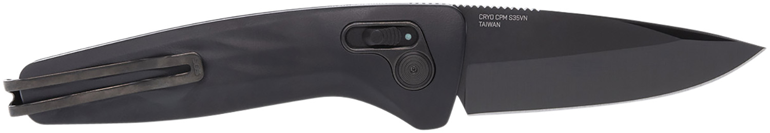 S.O.G One-Zero Auto Folding Knife with S35VN Blade